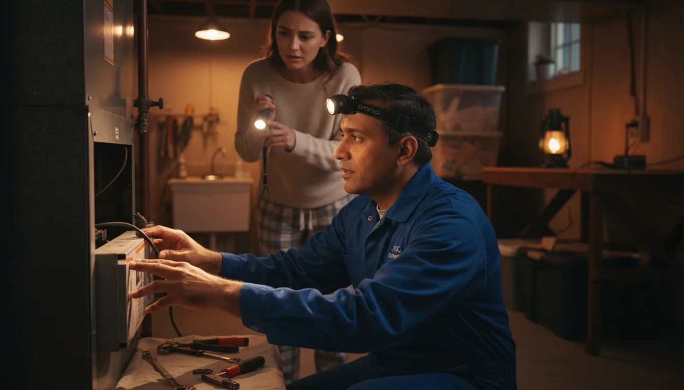 Emergency HVAC Repair in Denver, NY near me · HVAC